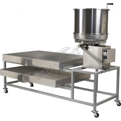 Карамелизатор Gold Medal Mark 20 Karamel King электромех. управление - купить в интернет-магазине OCEAN-WAVE.ru