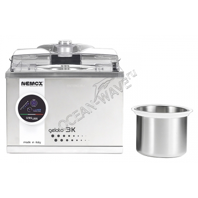 Фризер для мороженого Nemox Gelato 3K Touch - купить в интернет-магазине OCEAN-WAVE.ru