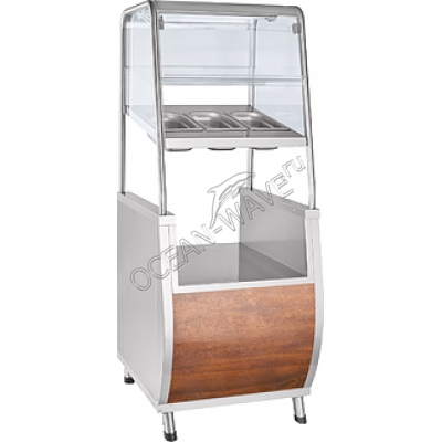 Прилавок для столовых приборов Abat ПСПХ-70Т кашир. - купить в интернет-магазине OCEAN-WAVE.ru