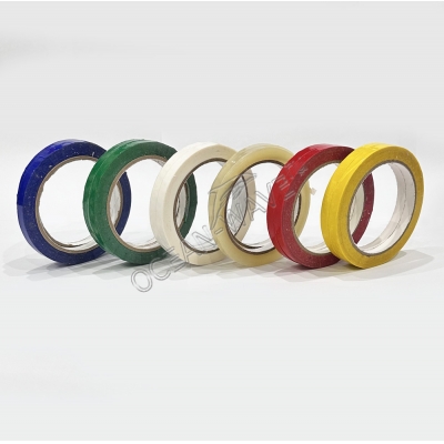 Расходная лента-скотч OCEAN WAVE (цветная) 9 мм для клипсатора T-DA (192шт) - купить в интернет-магазине OCEAN-WAVE.ru