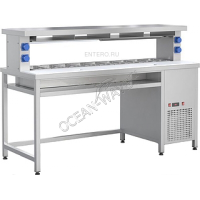 Стол фасовочный для сэндвичей ТТМ СФ-190Т - купить в интернет-магазине OCEAN-WAVE.ru