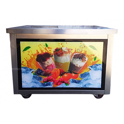 Фризер для жареного мороженого Foodatlas KCB-1F (стол для топпингов) - купить в интернет-магазине OCEAN-WAVE.ru