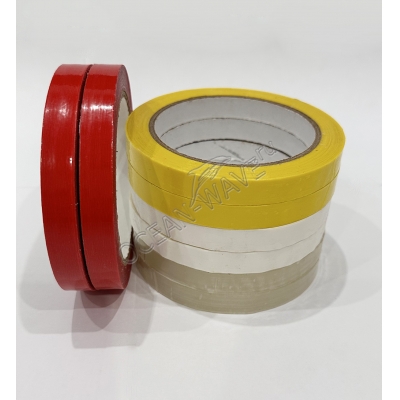 Расходная лента-скотч OCEAN WAVE (цветная) 12 мм для клипсатора T-DA (144шт) - купить в интернет-магазине OCEAN-WAVE.ru