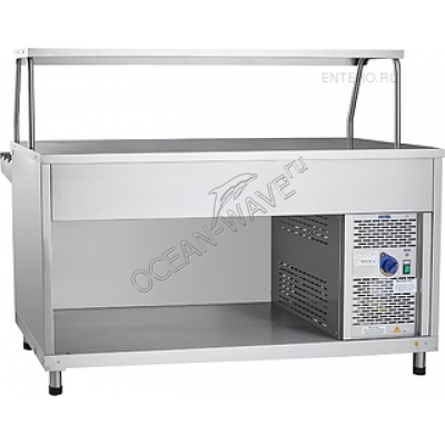 Прилавок-витрина Abat ПВВ(Н)-70КМ-01-НШ кашир. - купить в интернет-магазине OCEAN-WAVE.ru