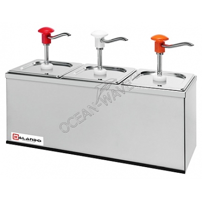 Дозатор для соусов Kalando KD002 3 set - купить в интернет-магазине OCEAN-WAVE.ru