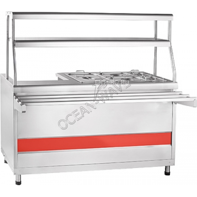 Мармит Abat ЭМК-70КМУ кашир. - купить в интернет-магазине OCEAN-WAVE.ru