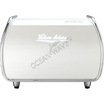 Кофемашина Victoria Arduino Adonis 2 Gr белая - купить в интернет-магазине OCEAN-WAVE.ru