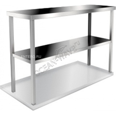 Полка кухонная ТТМ ПНП2-100/3 - купить в интернет-магазине OCEAN-WAVE.ru