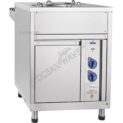 Прилавок для подогрева тарелок Abat ПТЭ-70КМ-80 кашир. - купить в интернет-магазине OCEAN-WAVE.ru