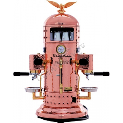 Кофемашина Victoria Arduino Venus Bar 2 Gr S медь - купить в интернет-магазине OCEAN-WAVE.ru