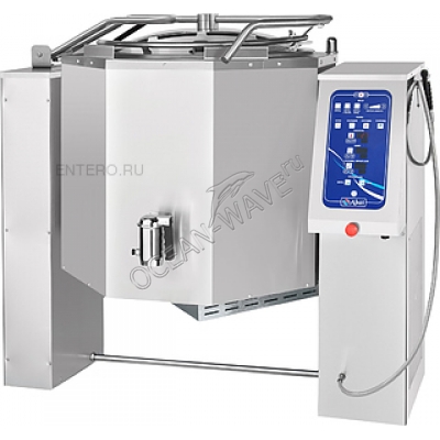 Котел варочный Abat КПЭМ-160-ОМ2 со сливным краном - купить в интернет-магазине OCEAN-WAVE.ru