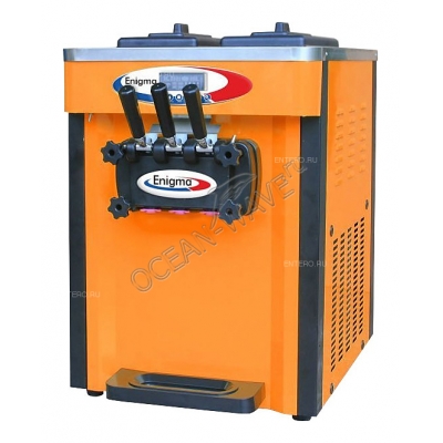 Фризер для мороженого Enigma МК25СТАР оранжевый - купить в интернет-магазине OCEAN-WAVE.ru