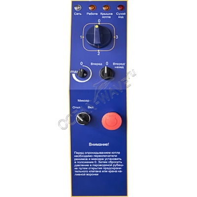 Котел варочный Abat КПЭМ-60-ОМР со сливным краном - купить в интернет-магазине OCEAN-WAVE.ru