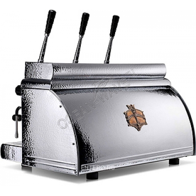 Кофемашина Victoria Arduino Athena leva 3 Gr хром 380В - купить в интернет-магазине OCEAN-WAVE.ru