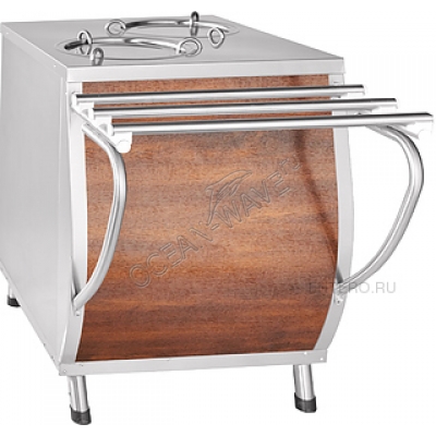 Прилавок для подогрева тарелок Abat ПТЭ-70Т-80 кашир. - купить в интернет-магазине OCEAN-WAVE.ru