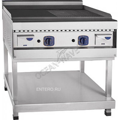 Поверхность жарочная Abat ГАКО-90П - купить в интернет-магазине OCEAN-WAVE.ru