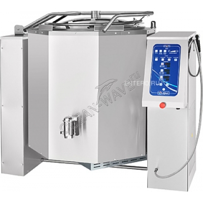 Котел варочный Abat КПЭМ-350-ОМ2 со сливным краном - купить в интернет-магазине OCEAN-WAVE.ru