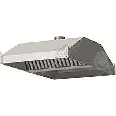 Зонт вытяжной Cryspi Chef ЗВЦ 10/12 - купить в интернет-магазине OCEAN-WAVE.ru