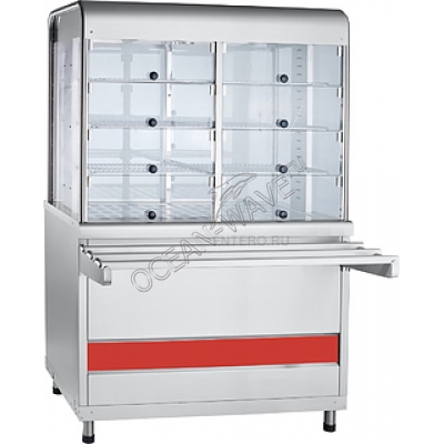 Прилавок-витрина Abat ПВТ-70КМ кашир. - купить в интернет-магазине OCEAN-WAVE.ru