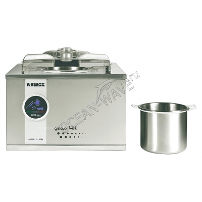 Фризер для мороженого Nemox Gelato 4K Touch - купить в интернет-магазине OCEAN-WAVE.ru