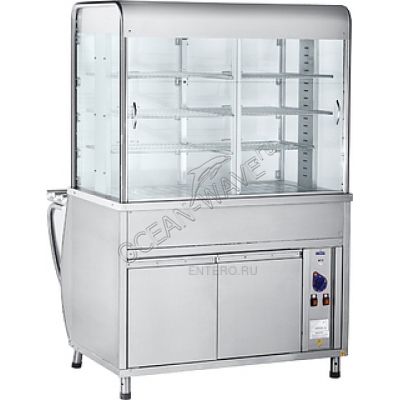 Прилавок-витрина Abat ПВТ-70М - купить в интернет-магазине OCEAN-WAVE.ru