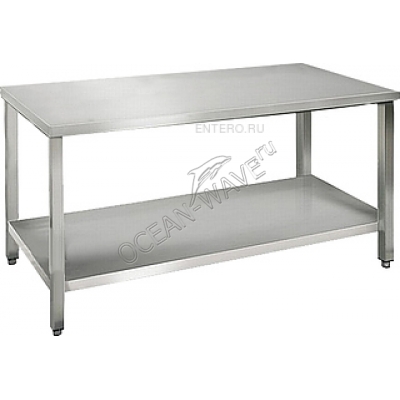 Стол производственный ТТМ СР-150/6П - купить в интернет-магазине OCEAN-WAVE.ru
