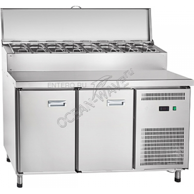 Стол для пиццы Abat СХС-80-01П - купить в интернет-магазине OCEAN-WAVE.ru