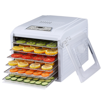 Дегидратор (сушилка) Dream Vitamin DDV-07 (7 стальных лотков) - купить в интернет-магазине OCEAN-WAVE.ru