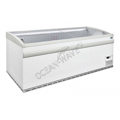 Ларь морозильный ISA Tahiti 210 RS TB R290 - купить в интернет-магазине OCEAN-WAVE.ru