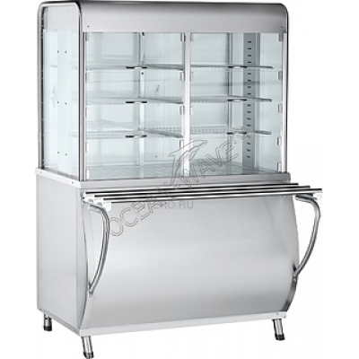 Прилавок-витрина Abat ПВТ-70М - купить в интернет-магазине OCEAN-WAVE.ru