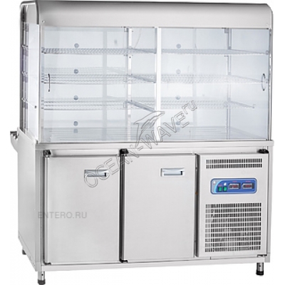 Прилавок-витрина Abat ПВВ(Н)-70КМ-С-01-ОК кашир. - купить в интернет-магазине OCEAN-WAVE.ru
