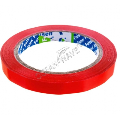 Расходная лента-скотч Folsen PVC 12мм x 66м красная 54мкм (144шт) - купить в интернет-магазине OCEAN-WAVE.ru