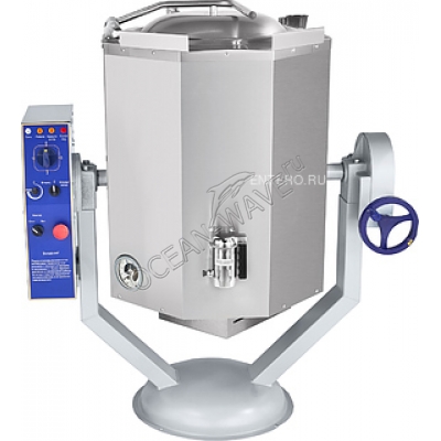 Котел варочный Abat КПЭМ-60-ОМР со сливным краном - купить в интернет-магазине OCEAN-WAVE.ru