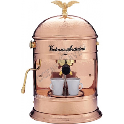 Кофемашина Victoria Arduino Venus Family медь - купить в интернет-магазине OCEAN-WAVE.ru