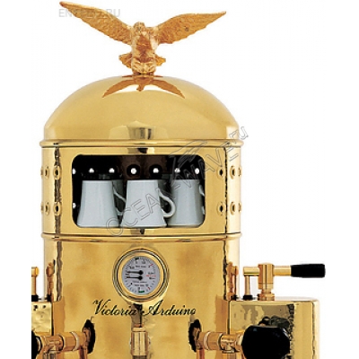 Кофемашина Victoria Arduino Venus Bar 3 Gr V латунь - купить в интернет-магазине OCEAN-WAVE.ru