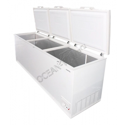 Ларь морозильный Aucma BD-818 - купить в интернет-магазине OCEAN-WAVE.ru