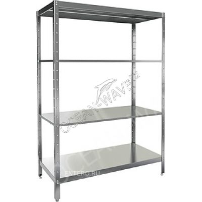 Стеллаж кухонный HICOLD НСКУ-14/6 - купить в интернет-магазине OCEAN-WAVE.ru