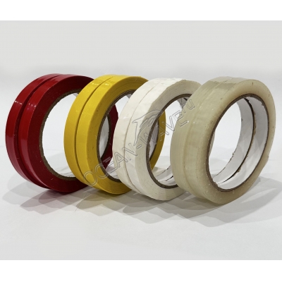 Расходная лента-скотч OCEAN WAVE (цветная) 12 мм для клипсатора T-DA (144шт) - купить в интернет-магазине OCEAN-WAVE.ru