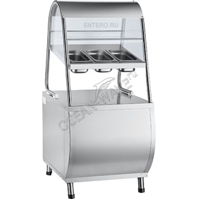 Прилавок для столовых приборов Abat ПСПХ-70М - купить в интернет-магазине OCEAN-WAVE.ru