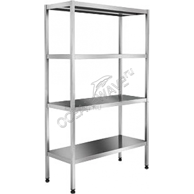 Стеллаж кухонный ТТМ ST-150/4 - купить в интернет-магазине OCEAN-WAVE.ru