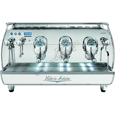 Кофемашина Victoria Arduino Adonis 3 Gr белая - купить в интернет-магазине OCEAN-WAVE.ru