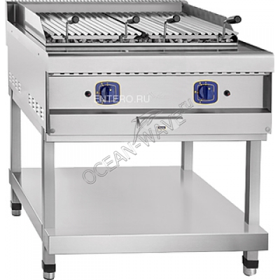 Гриль лавовый Abat ГЛК-90П - купить в интернет-магазине OCEAN-WAVE.ru