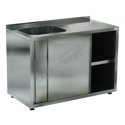 Ванна моечная Кобор ВМЦЗР/1-140/70 - купить в интернет-магазине OCEAN-WAVE.ru