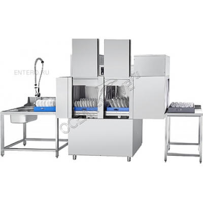 Тоннельная посудомоечная машина Abat МПТ-2000 левая - купить в интернет-магазине OCEAN-WAVE.ru