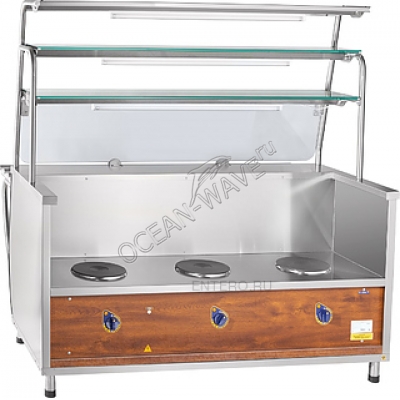 Мармит Abat ПМЭС-70Т-01 кашир. - купить в интернет-магазине OCEAN-WAVE.ru