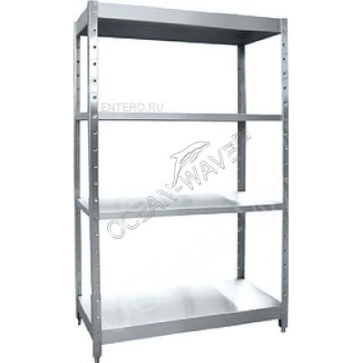Стеллаж кухонный Abat СК-1-6 - купить в интернет-магазине OCEAN-WAVE.ru