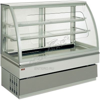 Витрина кондитерская UNIS Georgia III 1500 Self-service, inox - купить в интернет-магазине OCEAN-WAVE.ru