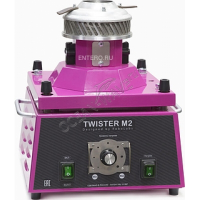 Аппарат для сахарной ваты ТТМ Twister M2 - купить в интернет-магазине OCEAN-WAVE.ru