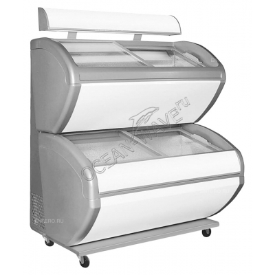 Ларь морозильный UGUR UCD 2240 SCEL - купить в интернет-магазине OCEAN-WAVE.ru