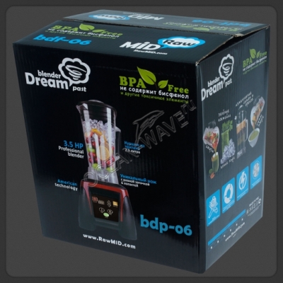 ПРО блендер Dream Past 3.5 ЛС - купить в интернет-магазине OCEAN-WAVE.ru